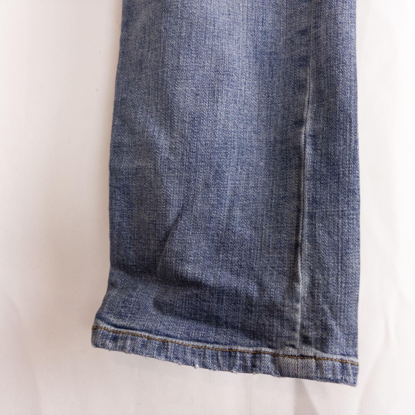 Other Anthropologie Pilcro & Letterpress Hyphen Blue Jean Women 30 Size 30" / US 8 / IT 44 - 6 Thumbnail
