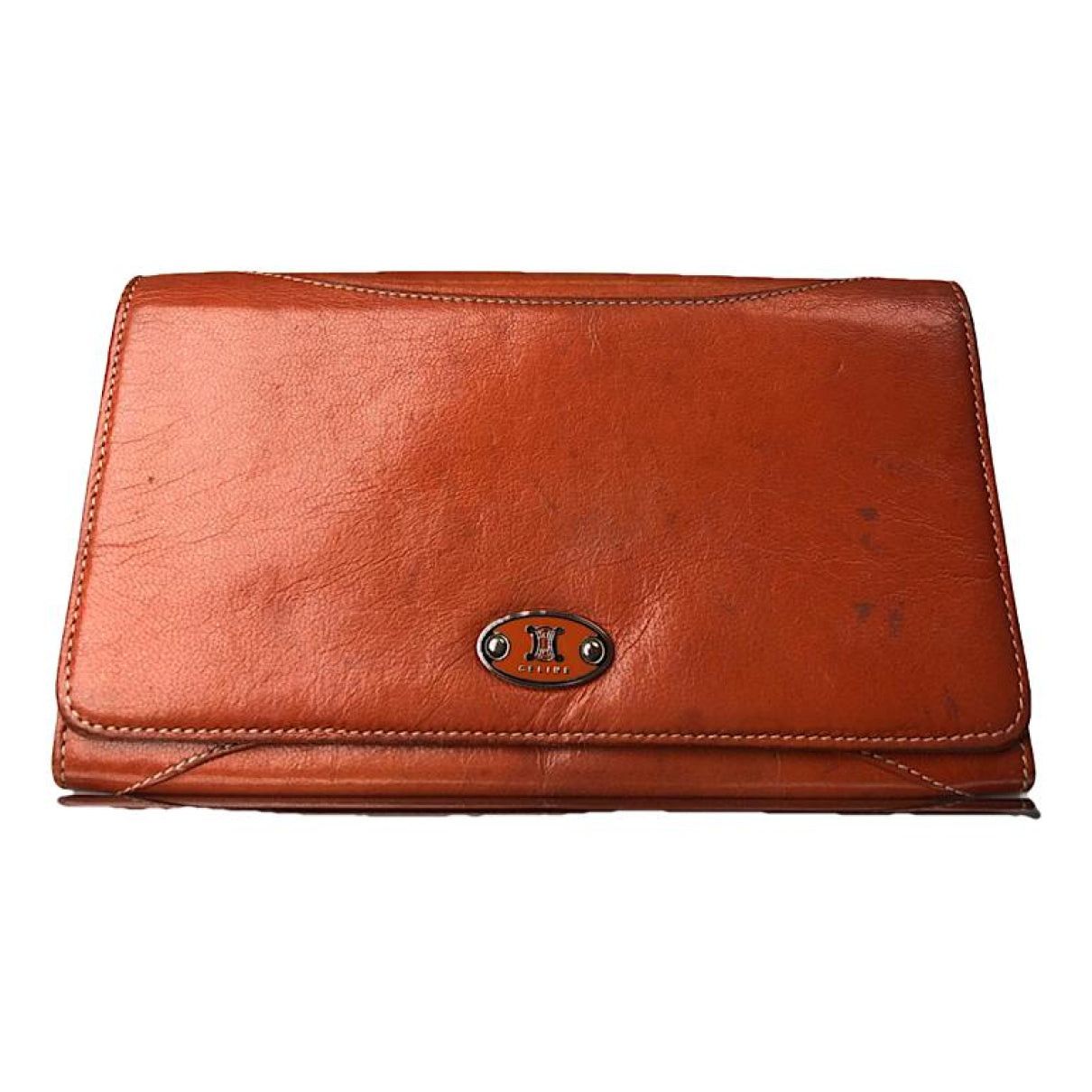 Celine Orange Other Silk Handkerchief Size ONE SIZE - 1 Thumbnail