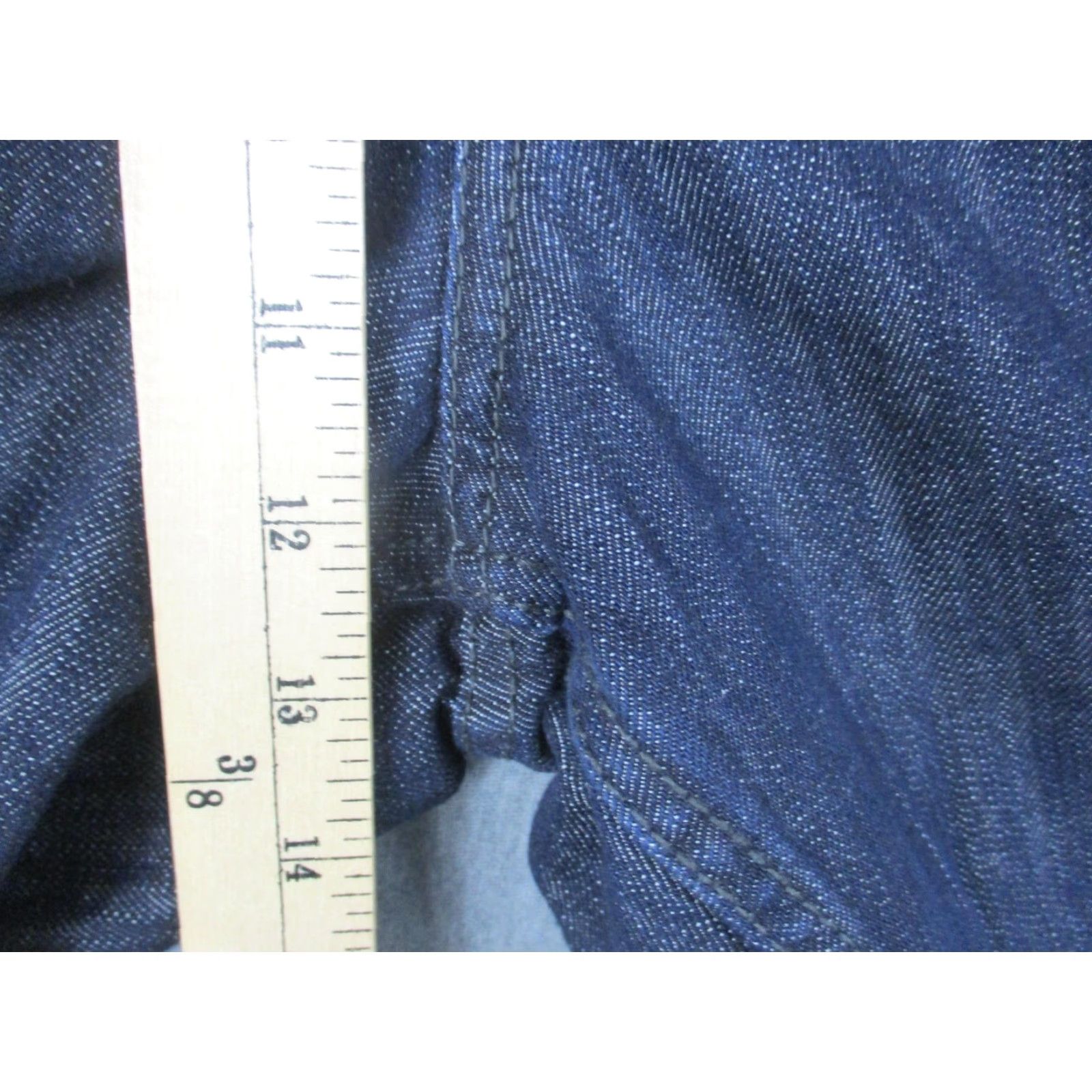 Rocawear Rocawear Jeans Mens 34x33 Baggy Fit Blue Denim Original Straight Leg Hip Hop Size US 34 / EU 50 - 5 Thumbnail