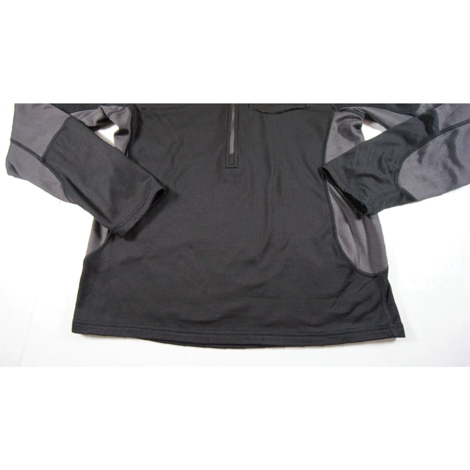 The North Face The North Face Men Small Black Sweater Pullover Half Zip Mock Neck Fleece Polyester Outdoor 1/2 Zip Street Style Size US S / EU 44-46 / 1 - 4 Thumbnail