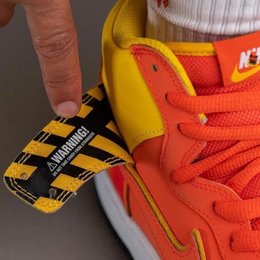 Nike Nike SB Dunk High Candy Corn Size US 11.5 / EU 44-45 - 5 Thumbnail