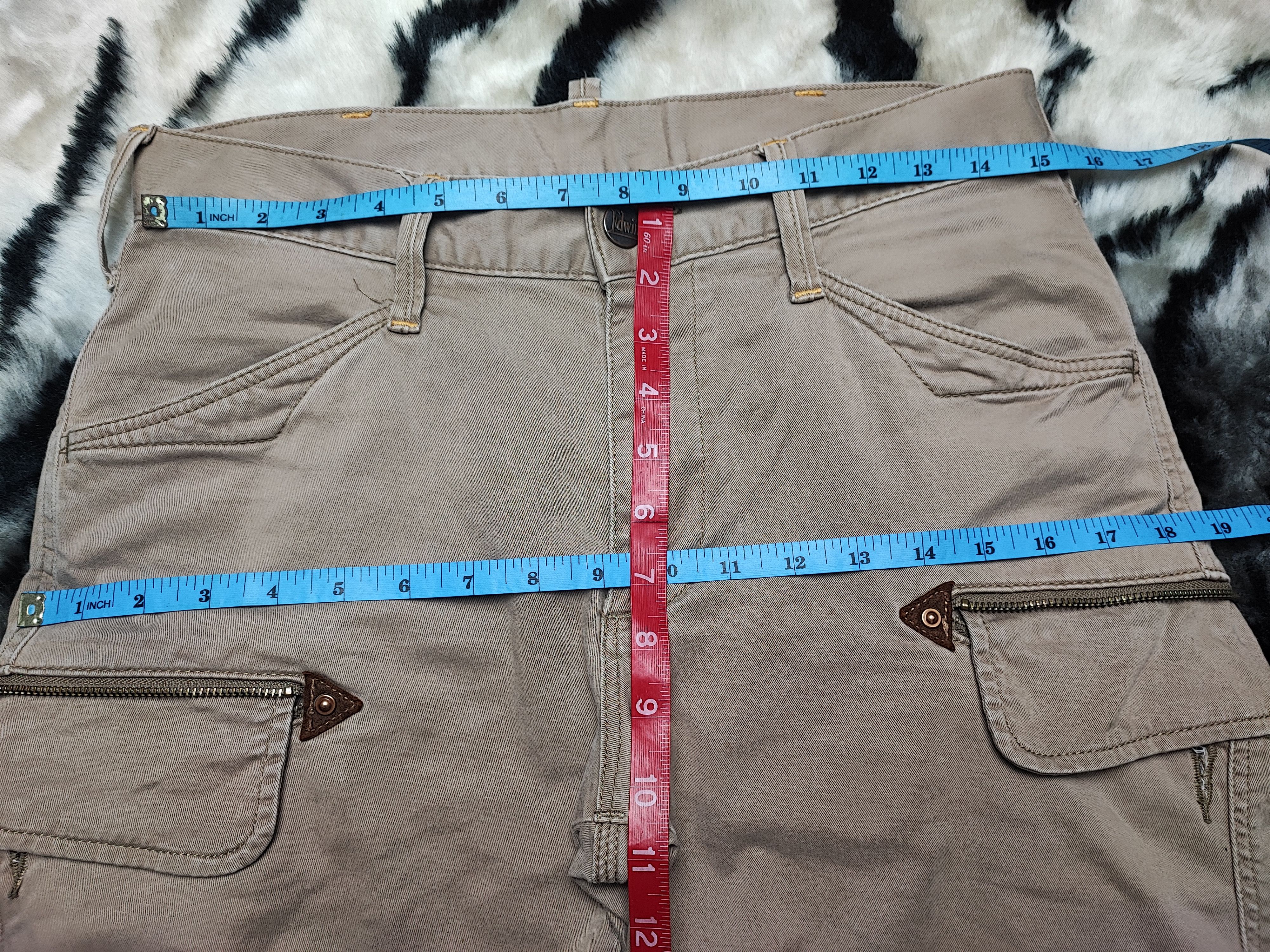 Edwin Multi pocket by Edwin XV Model Khakis Size US 30 / EU 46 - 20 Thumbnail
