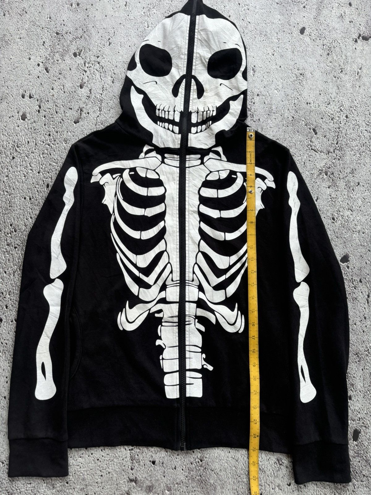 Hysteric Glamour Y2k Model skull hoodie punk style Size US L / EU 52-54 / 3 - 9 Thumbnail