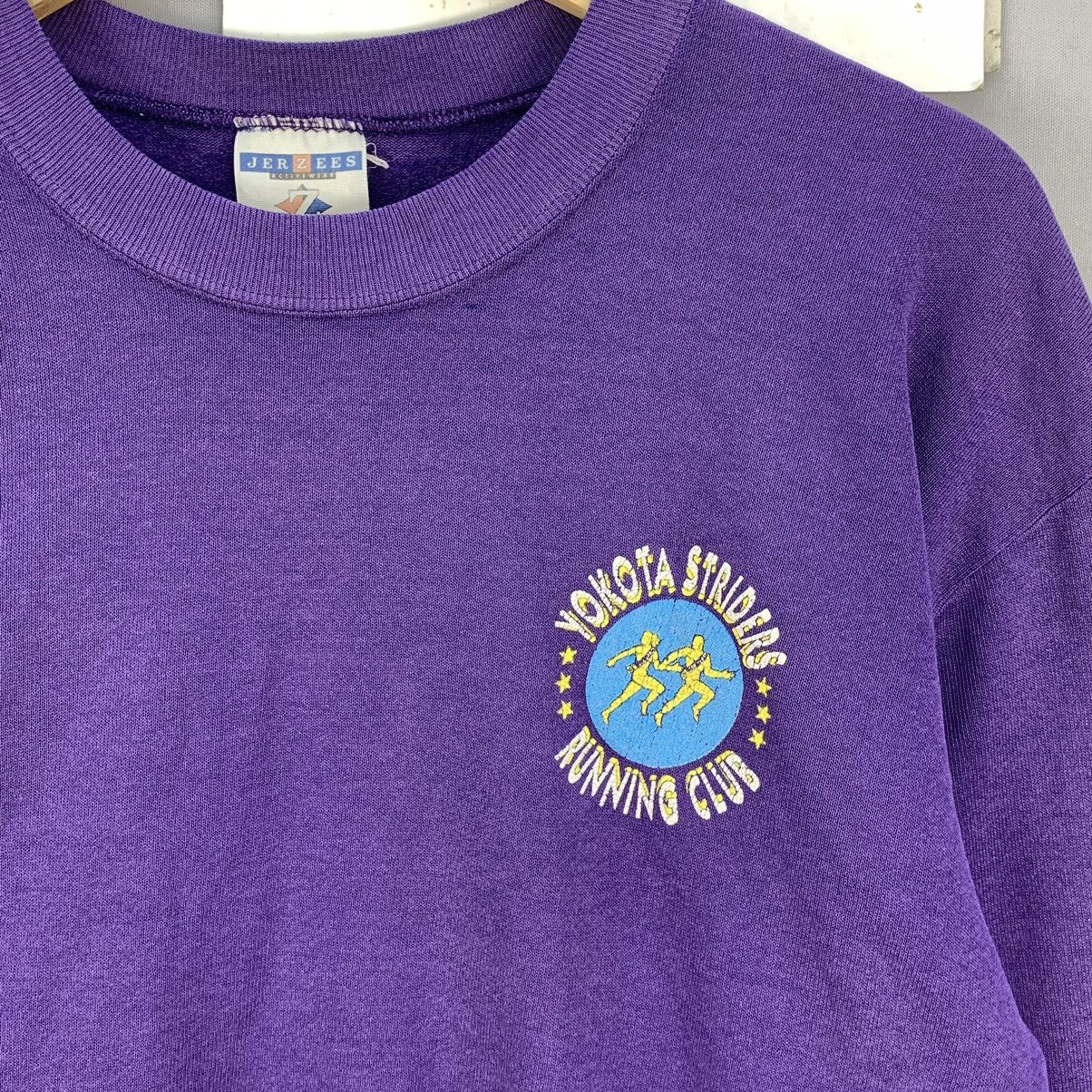 Japanese Brand Vintage 90s Japan Tokyo Marathon Pullover Sweatshirt Size US L / EU 52-54 / 3 - 7 Thumbnail