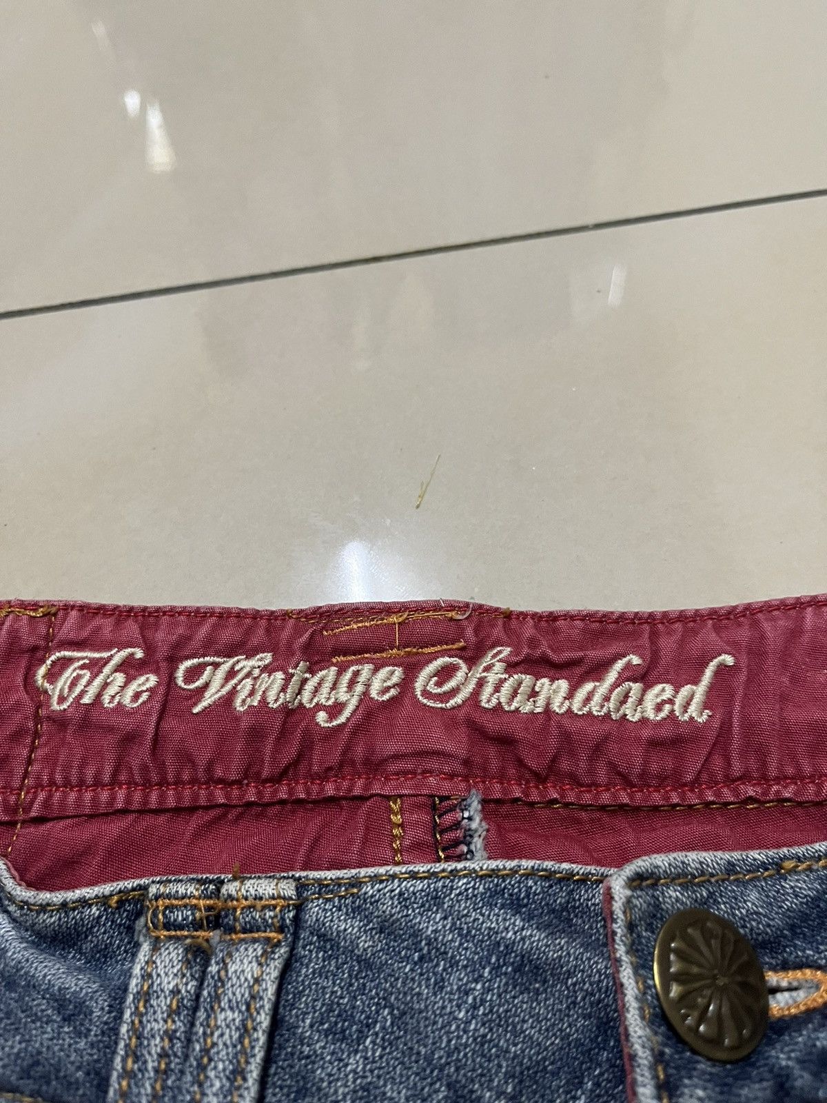 Tornado Mart Flare Jeans The vintage standard sky bombers denim bootcut Size US 30 / EU 46 - 14 Thumbnail
