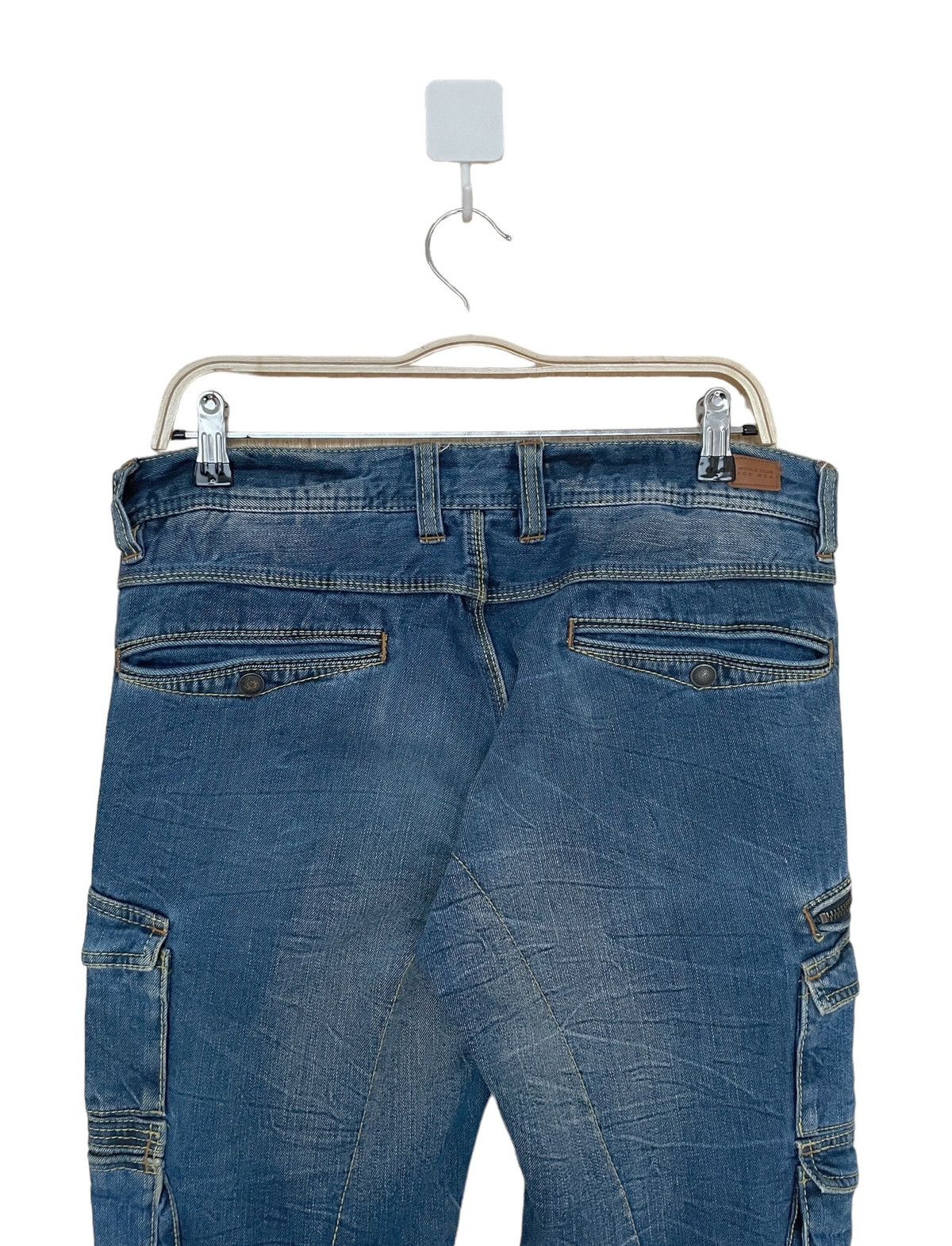 If Six Was Nine × Nicole Club Vintage Brand Nicole Club Multi Pocket Jeans 1990s Size US 33 - 9 Thumbnail