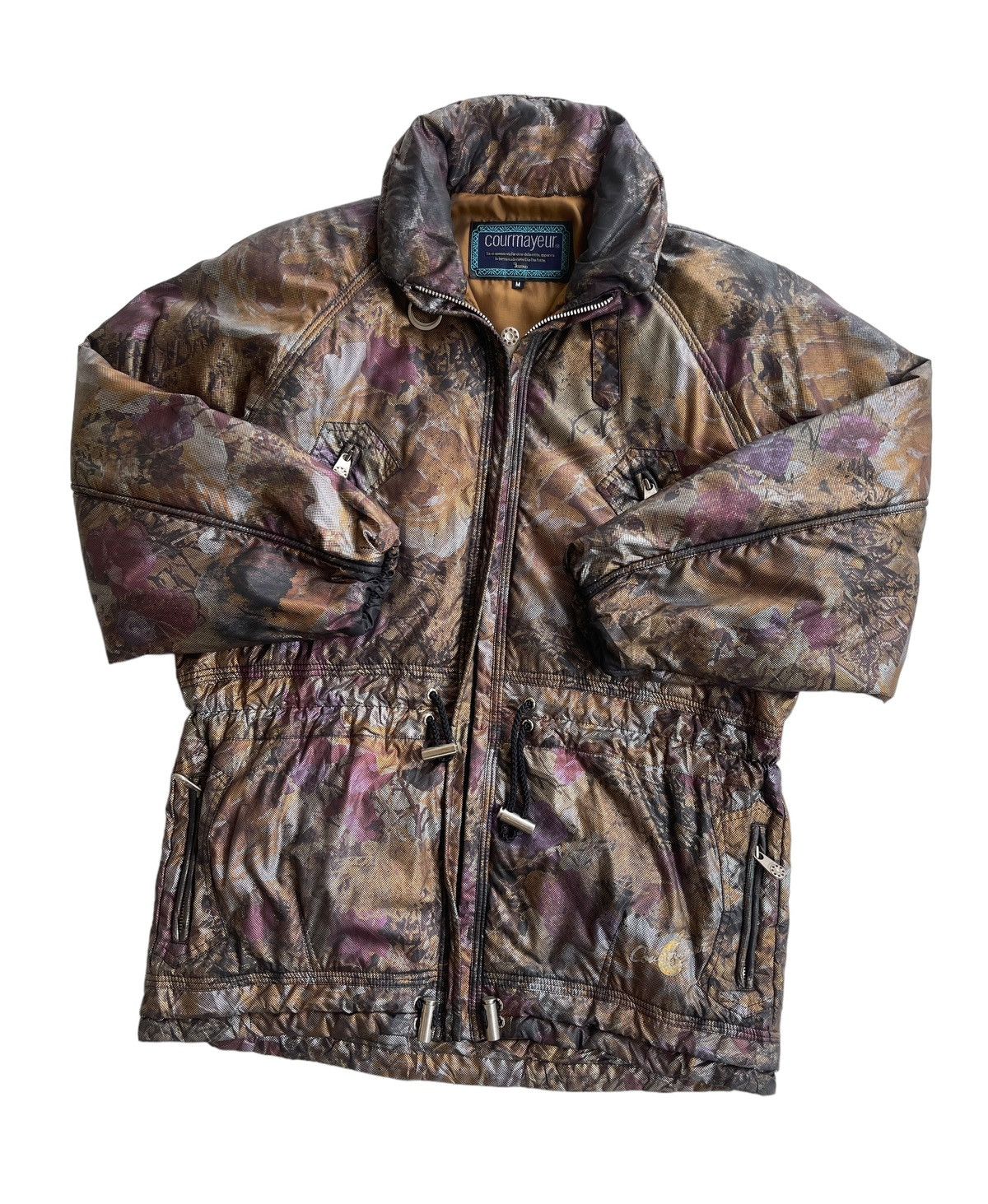Vintage Vintage 90s Courmayeur Oversized Insulated Ski Jacket Size M / US 6-8 / IT 42-44 - 6 Thumbnail