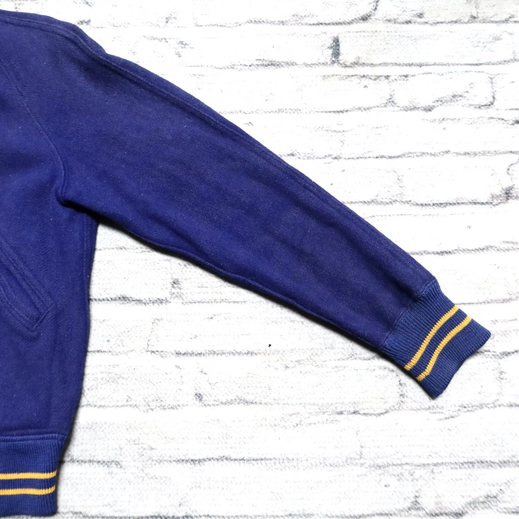 Wilson Vintage Wilson Wool Varsity Jacket Shirt Mens XS? Size US XXS / EU 40 - 4 Thumbnail