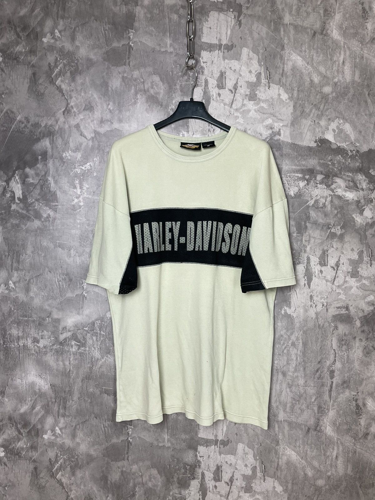Harley Davidson × Vintage Vintage 90s Harley Davidson Motorcycle Official T-shirt Size US M / EU 48-50 / 2 - 1 Thumbnail