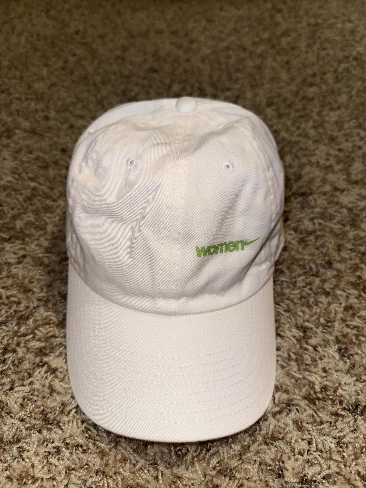 Nike Nike Women’s Heritage86 WomenSwoosh White Hat Size ONE SIZE - 1 Thumbnail