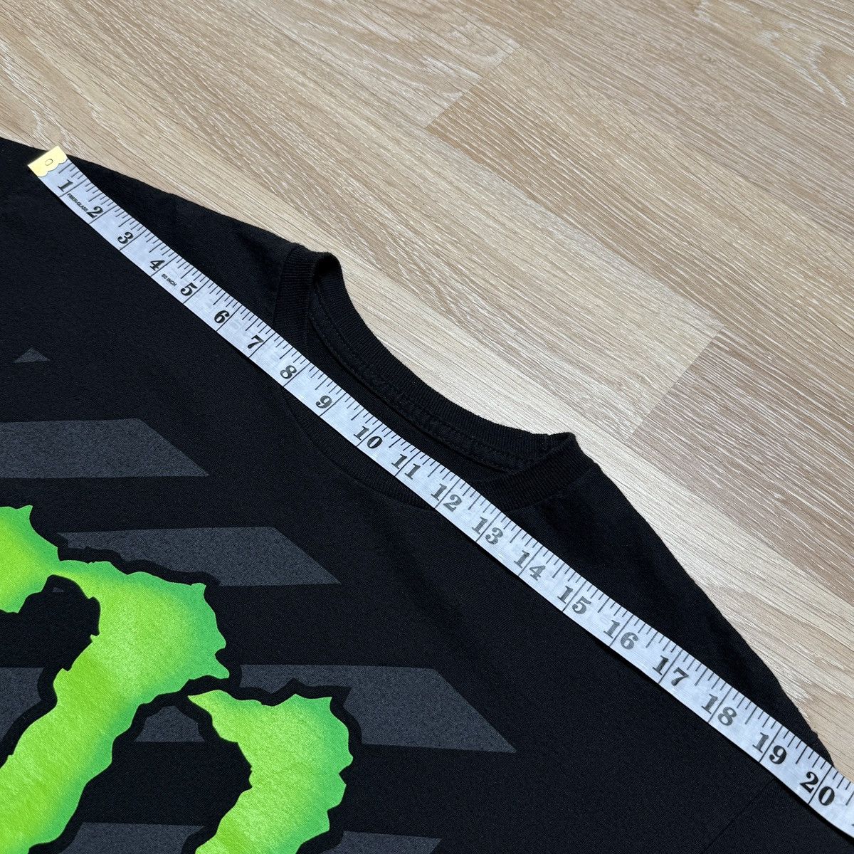 Other Monster Energy Motorcycle Racing Black T Shirt Big Logo M Size US M / EU 48-50 / 2 - 8 Thumbnail