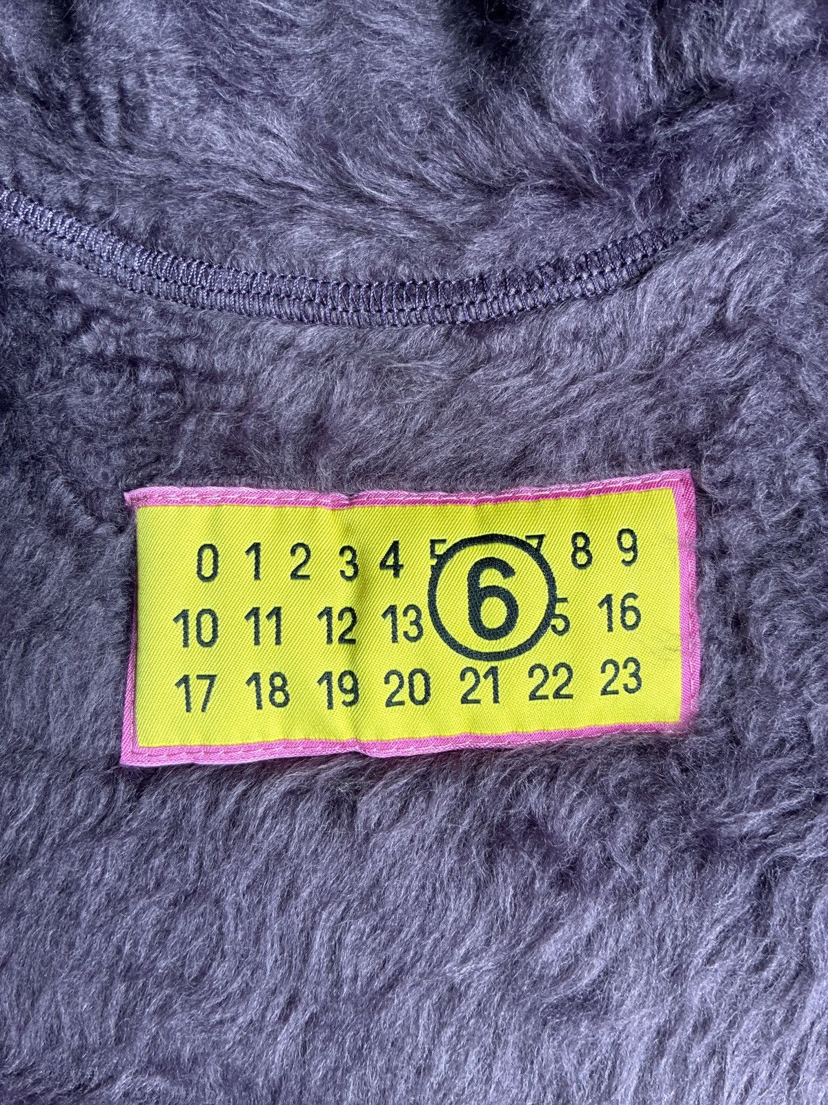 Maison Margiela MM6 Maison Margiela Midi Drees Day Dress Dark Purple XS Size XS / US 0-2 / IT 36-38 - 11 Thumbnail