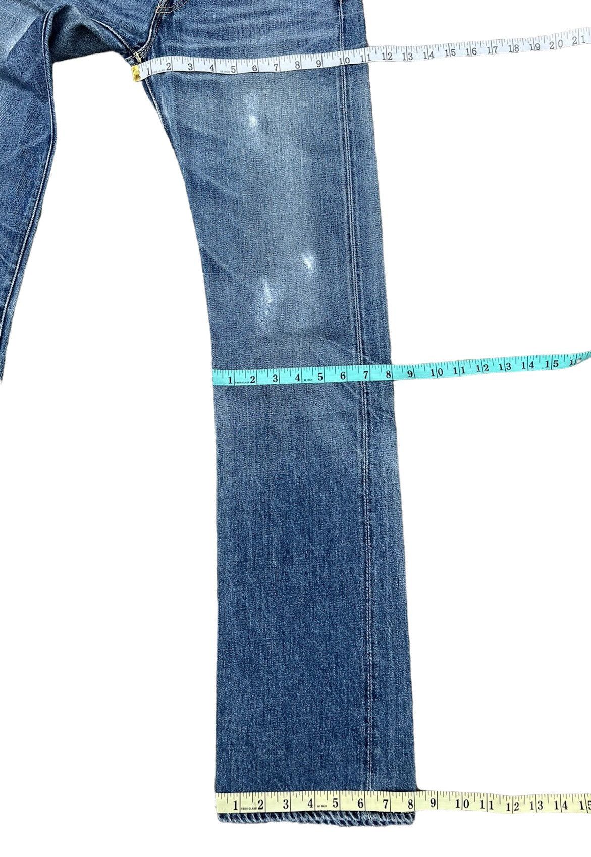 Levi's Vintage Clothing Vintage 2003 LVC 1947 Levi’s 501 XX Selvedge Denim Jeans Size US 30 / EU 46 - 4 Thumbnail