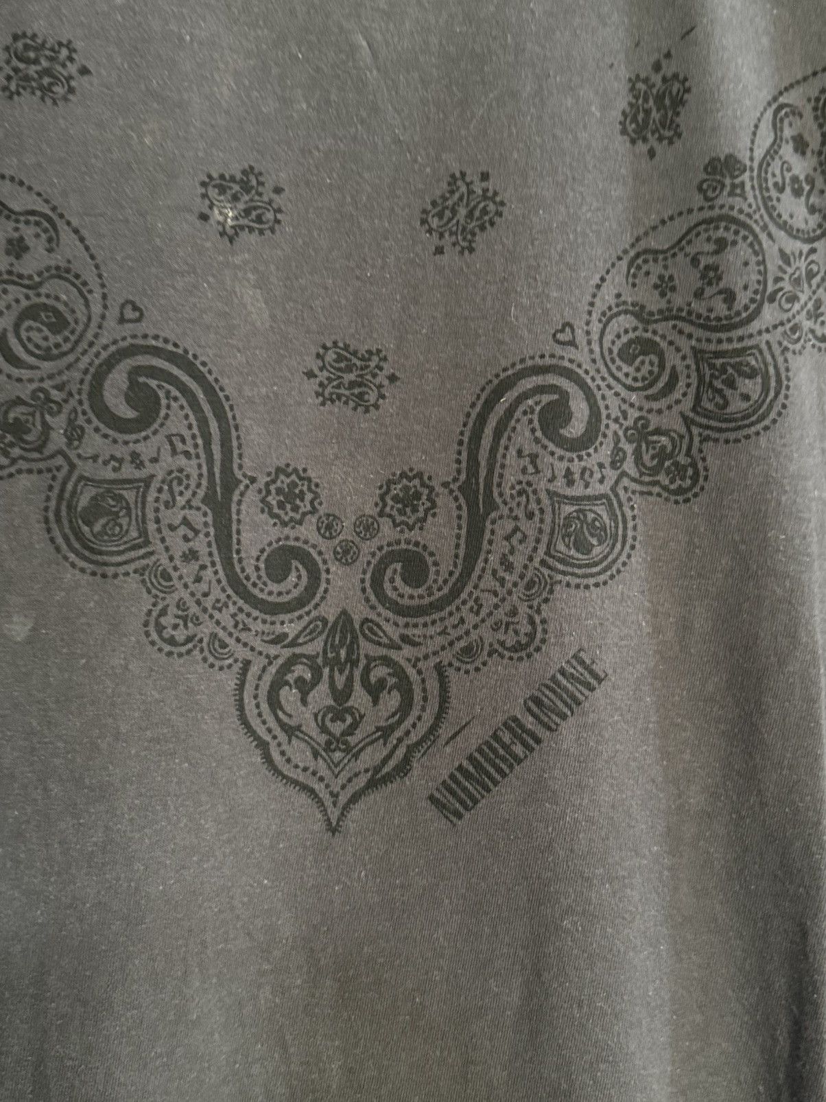 Number (N)ine Number Nine X Marlboro Bandana Faded Tee Size US M / EU 48-50 / 2 - 4 Thumbnail