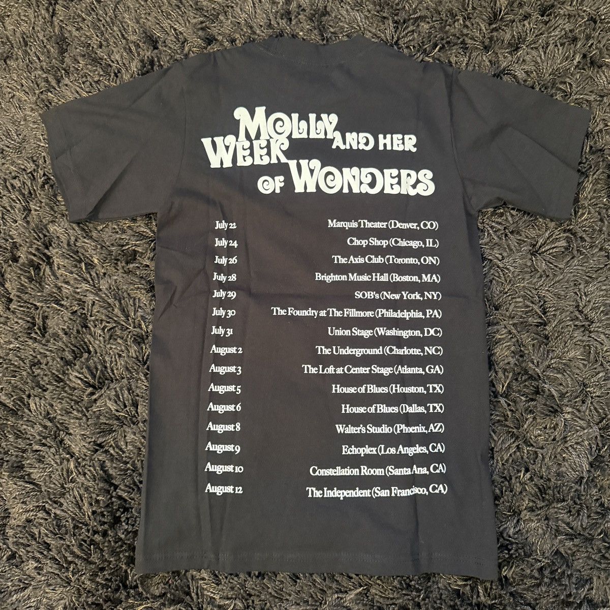 Band Tees Molly and Her Week of Wonders Merch Size US S / EU 44-46 / 1 - 5 Thumbnail
