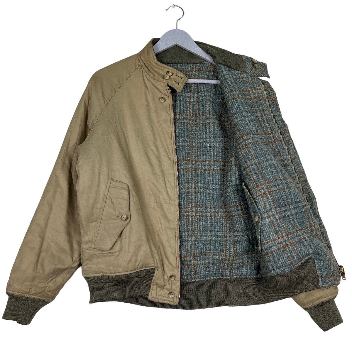 🔥 VINTAGE KEY WEST REVERSIBLE TANKER BOMBER JACKET