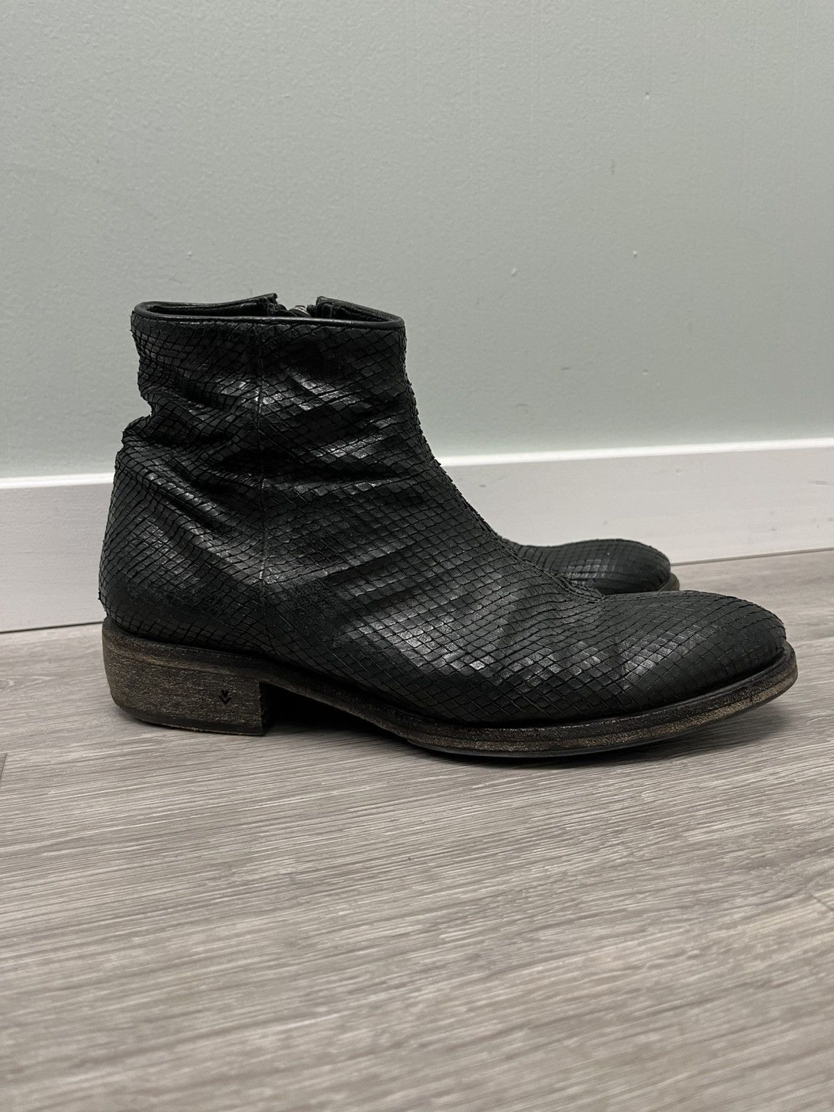 John Varvatos Keith center seam boot. Size 40 Size US 7 / EU 40 - 4 Thumbnail
