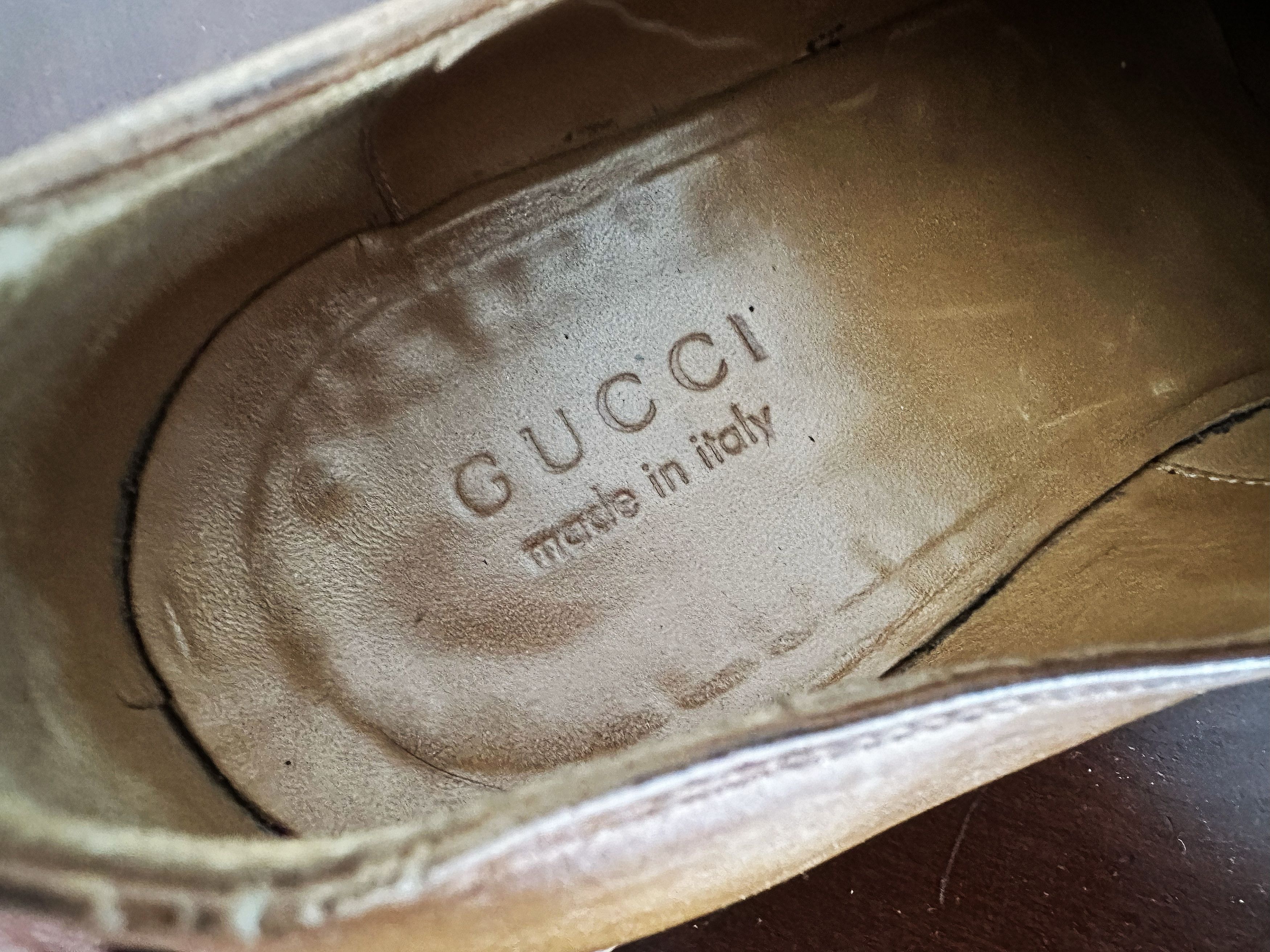 Gucci Gucci Calfskin Interlocking G Slip-On Loafers Size US 10 / EU 43 - 6 Thumbnail