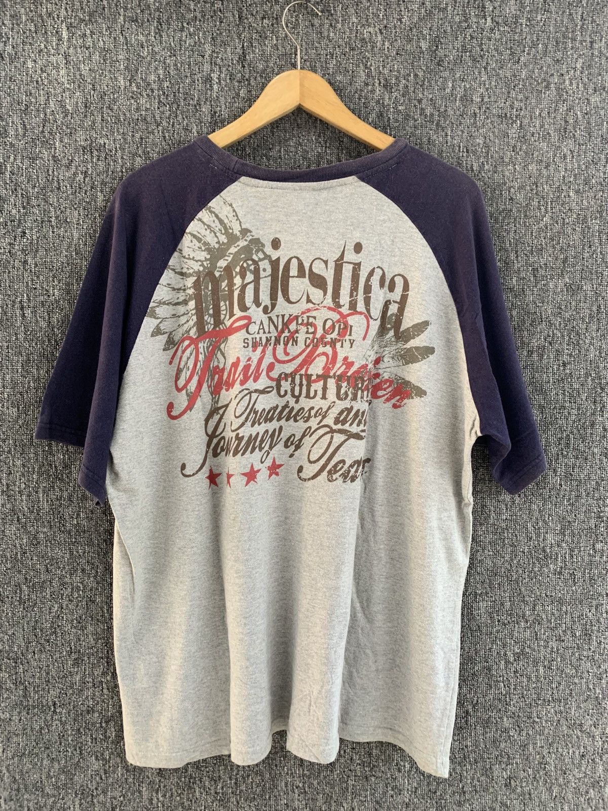 Hysteric Glamour Majestica Warrior Poem Gothic Short Sleeve Size US XL / EU 56 / 4 - 6 Thumbnail