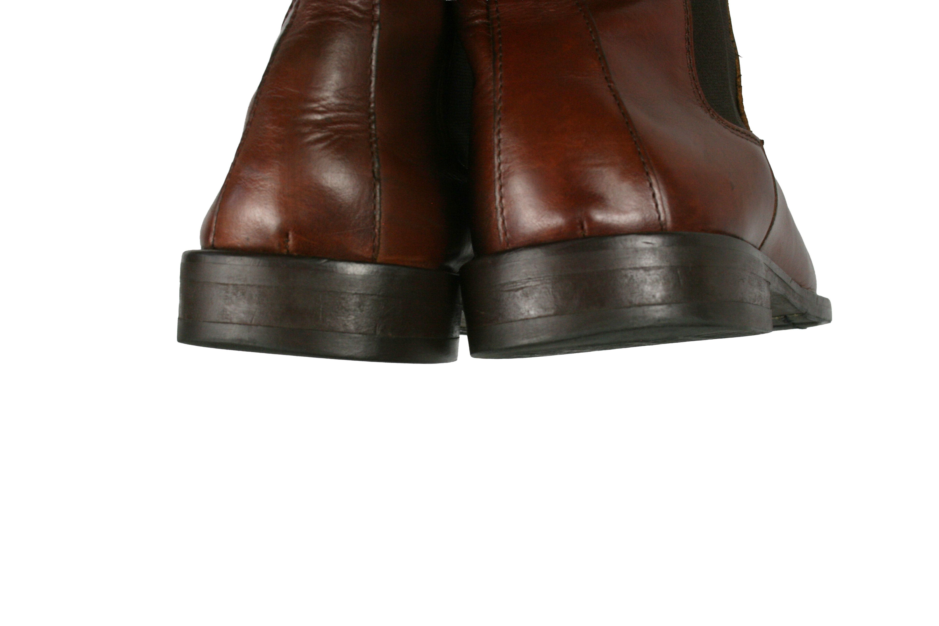 Samsoe Samsoe Leather Chelsea Boots Size US 9 / EU 42 - 16 Thumbnail