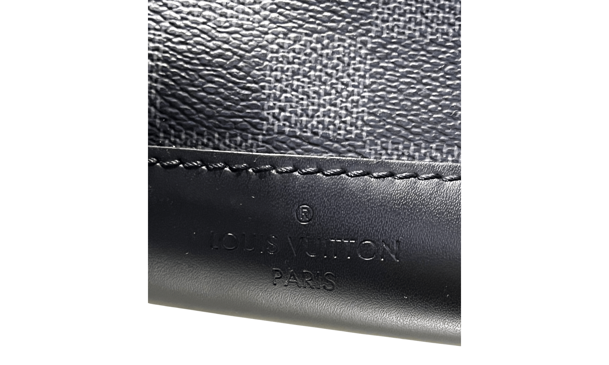 Louis Vuitton Louis Vuitton Avenue Sling Bag Damier Graphite (PreOwned) Size ONE SIZE - 7 Thumbnail
