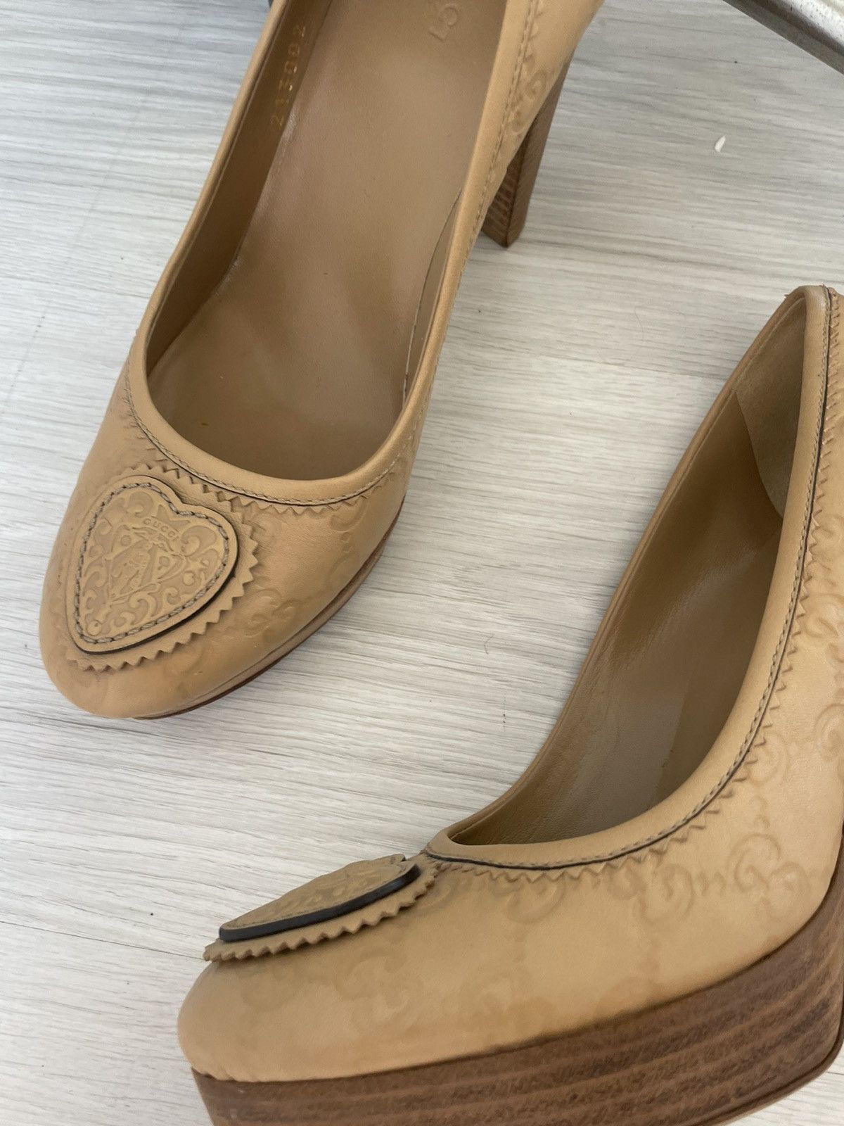 Gucci Gucci heels Size US 7.5 / IT 37.5 - 3 Thumbnail