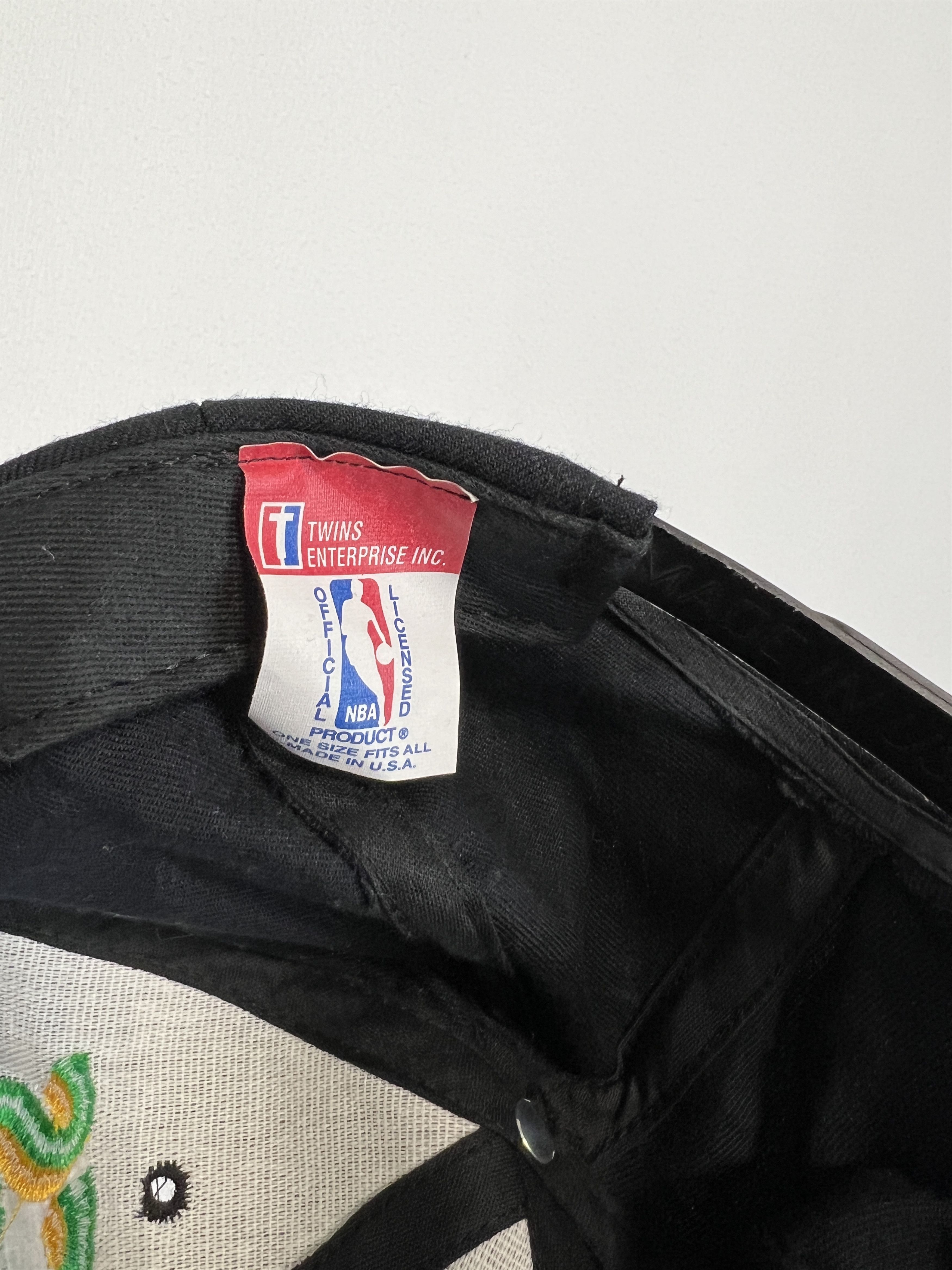 Vintage Vintage Seattle Sonics Supersonics NBA Snapback Cap Hat Rare Size ONE SIZE - 8 Thumbnail