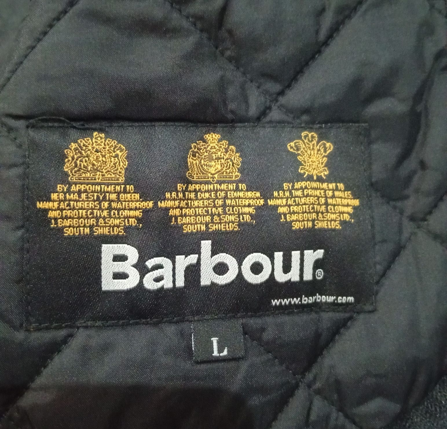Barbour Barbour Preppy Liddesdale Quilted Men's LightJacket Corduroy Size US L / EU 52-54 / 3 - 8 Thumbnail
