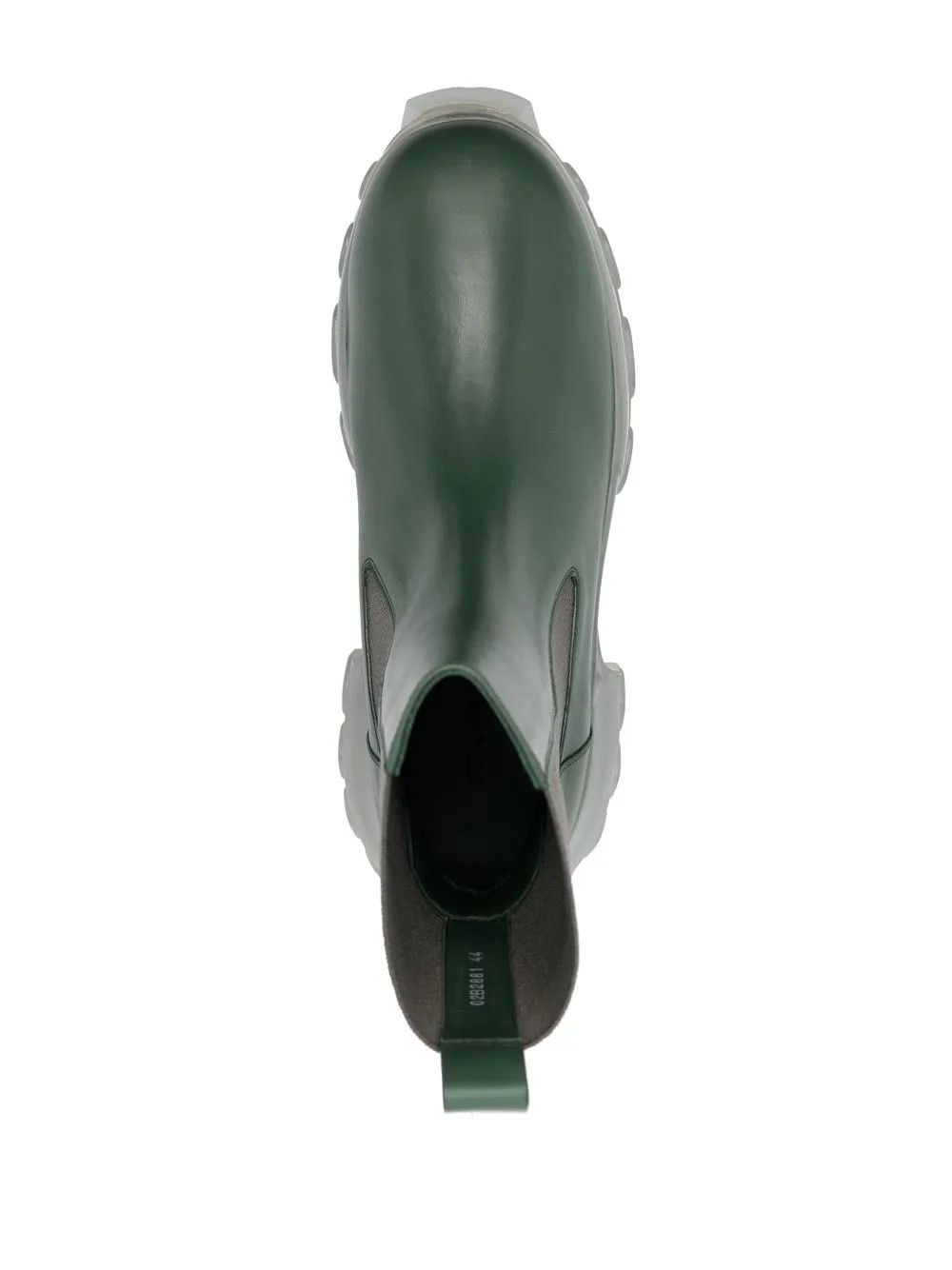 Rick Owens o1y0325 Ankle Boots in Green/Grey Size US 9 / EU 42 - 4 Thumbnail