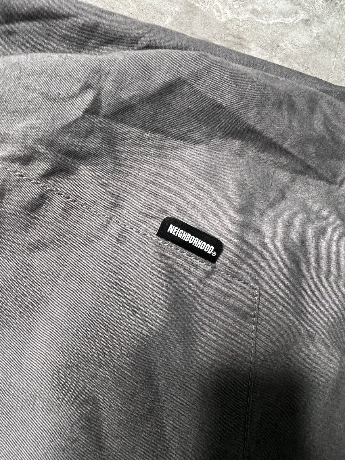 Neighborhood Neighborhood S/S 23 Classic Logo Work Shirt Size US M / EU 48-50 / 2 - 6 Thumbnail