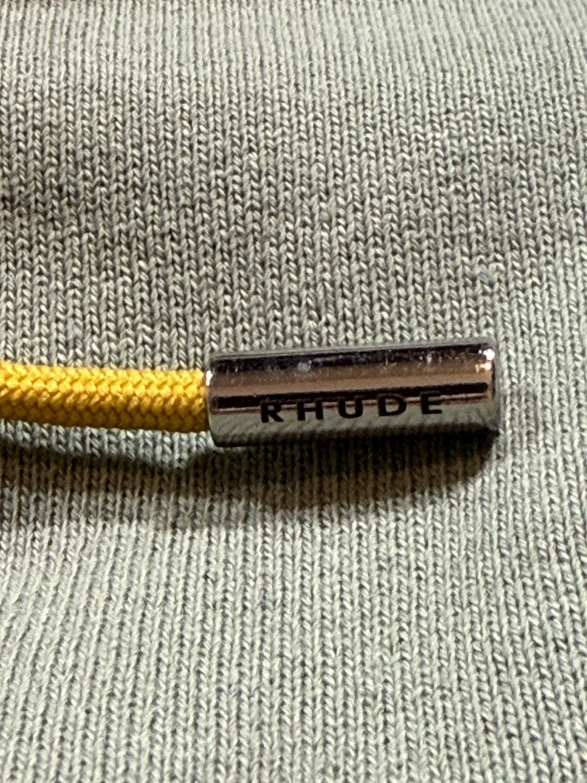 Rhude Rhude Embroidered Classic Sweatpants Sage Olive Oversized Size US 32 / EU 48 - 6 Thumbnail