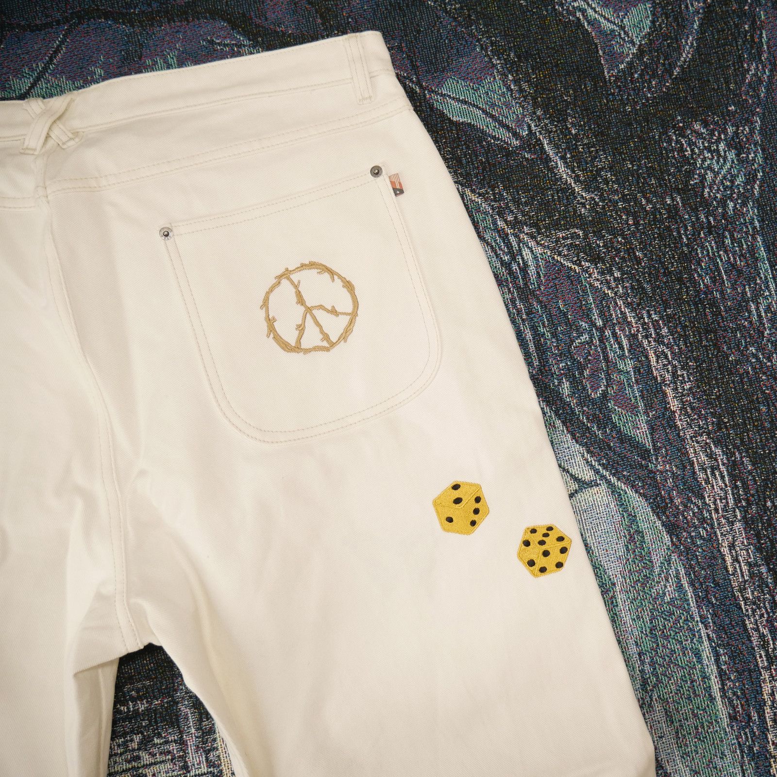 Honor the Gift Honor the Gift Icon 1988 Carpenter Denim Pants (Bone) Size US 40 / EU 56 - 6 Thumbnail