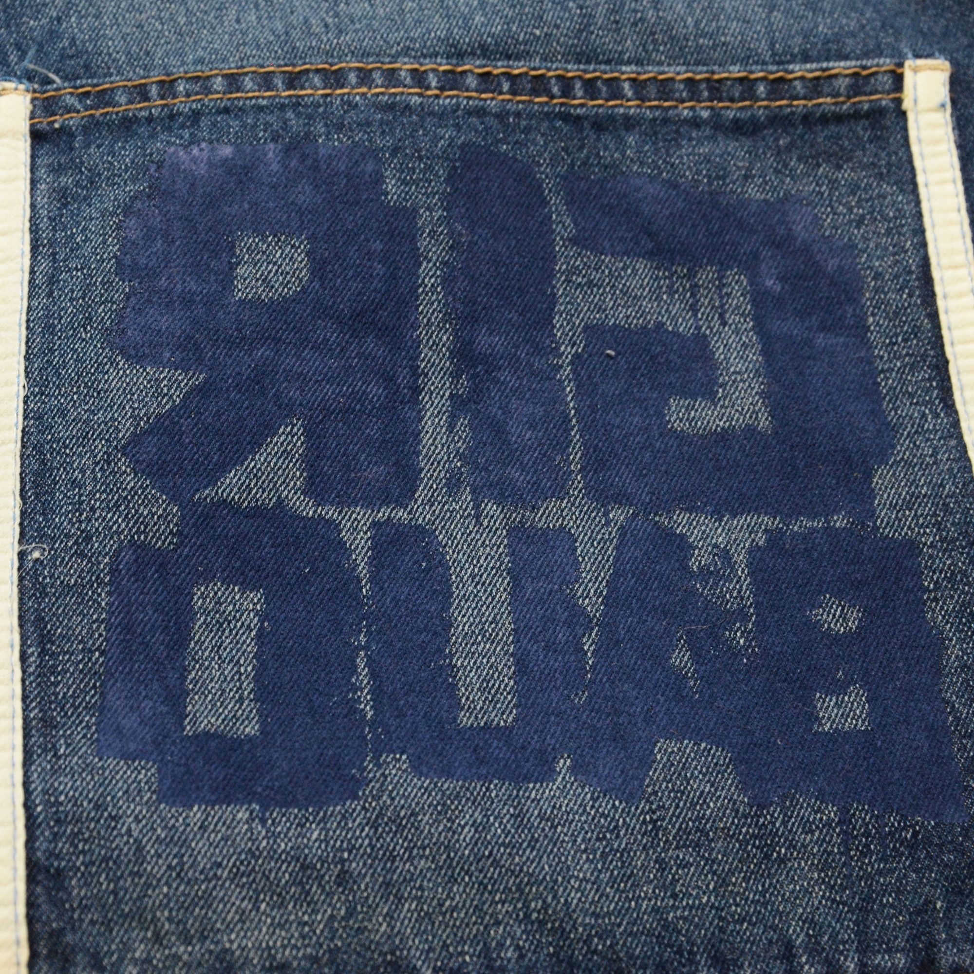 Marithe + Francois Girbaud M+FG W38 Cargo Jorts Hiphop Y2K 2006 Craft Size US 38 / EU 54 - 8 Thumbnail