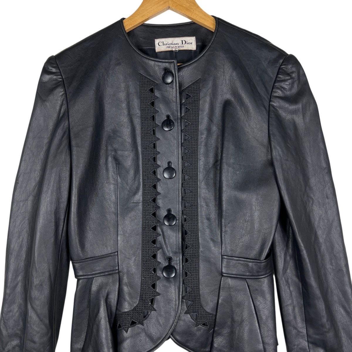 Christian Dior Monsieur Christian Dior Pret A Porter Artificial Leather Jacket Size US M / EU 48-50 / 2 - 3 Thumbnail