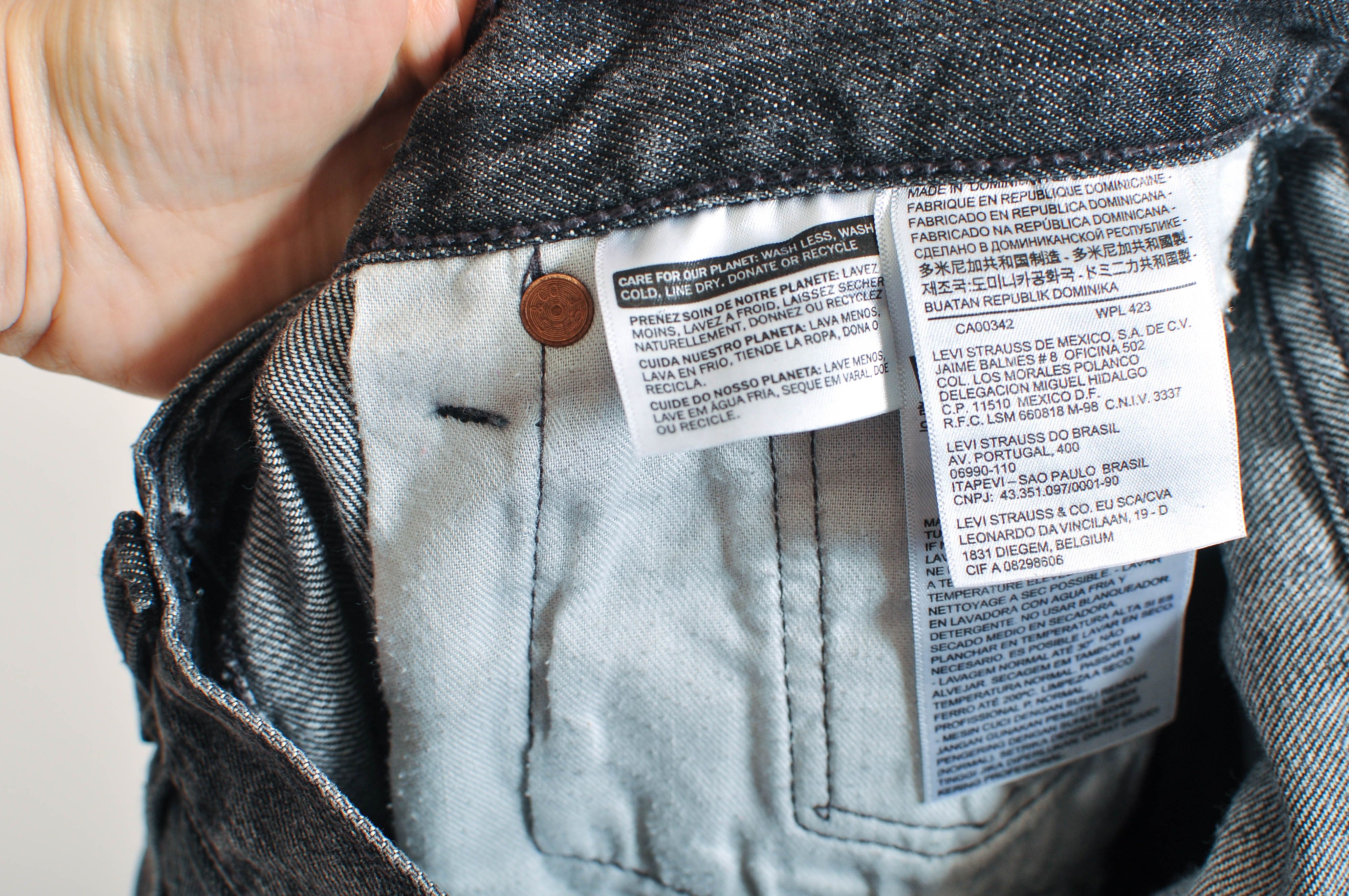 Levi's Levi's 501 grey jeans Size US 30 / EU 46 - 5 Thumbnail