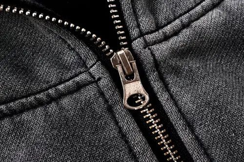 VIBE Streetwear Design Zipper Loose Hoodie Sweatshirt Size US M / EU 48-50 / 2 - 6 Thumbnail