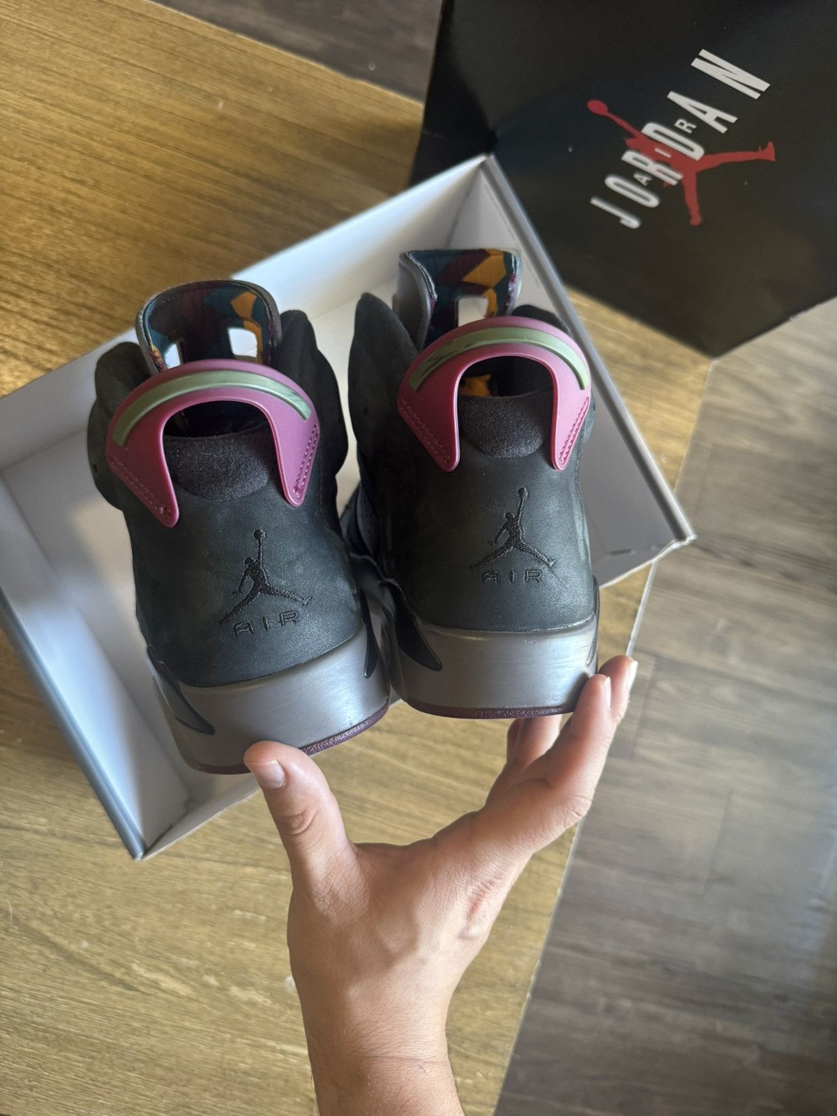 Jordan Brand Jordan 6 Bordeaux 2015 Sz 10 Size US 10 / EU 43 - 4 Thumbnail