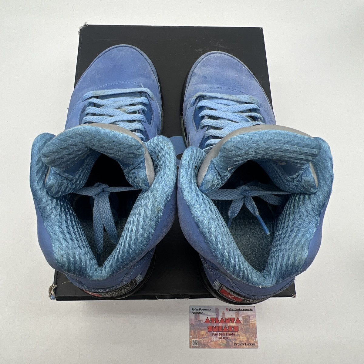 Jordan Brand Air Jordan 5 unc Size US 7.5 / EU 40-41 - 7 Thumbnail