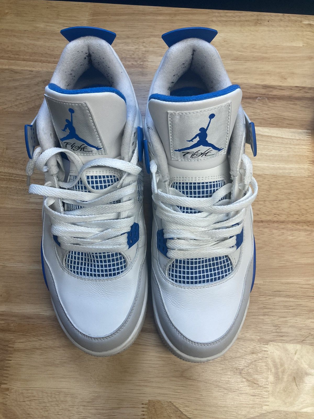 Jordan Brand × Nike Air Jordan 4 “Military Blue” Size US 10.5 / EU 43-44 - 7 Thumbnail