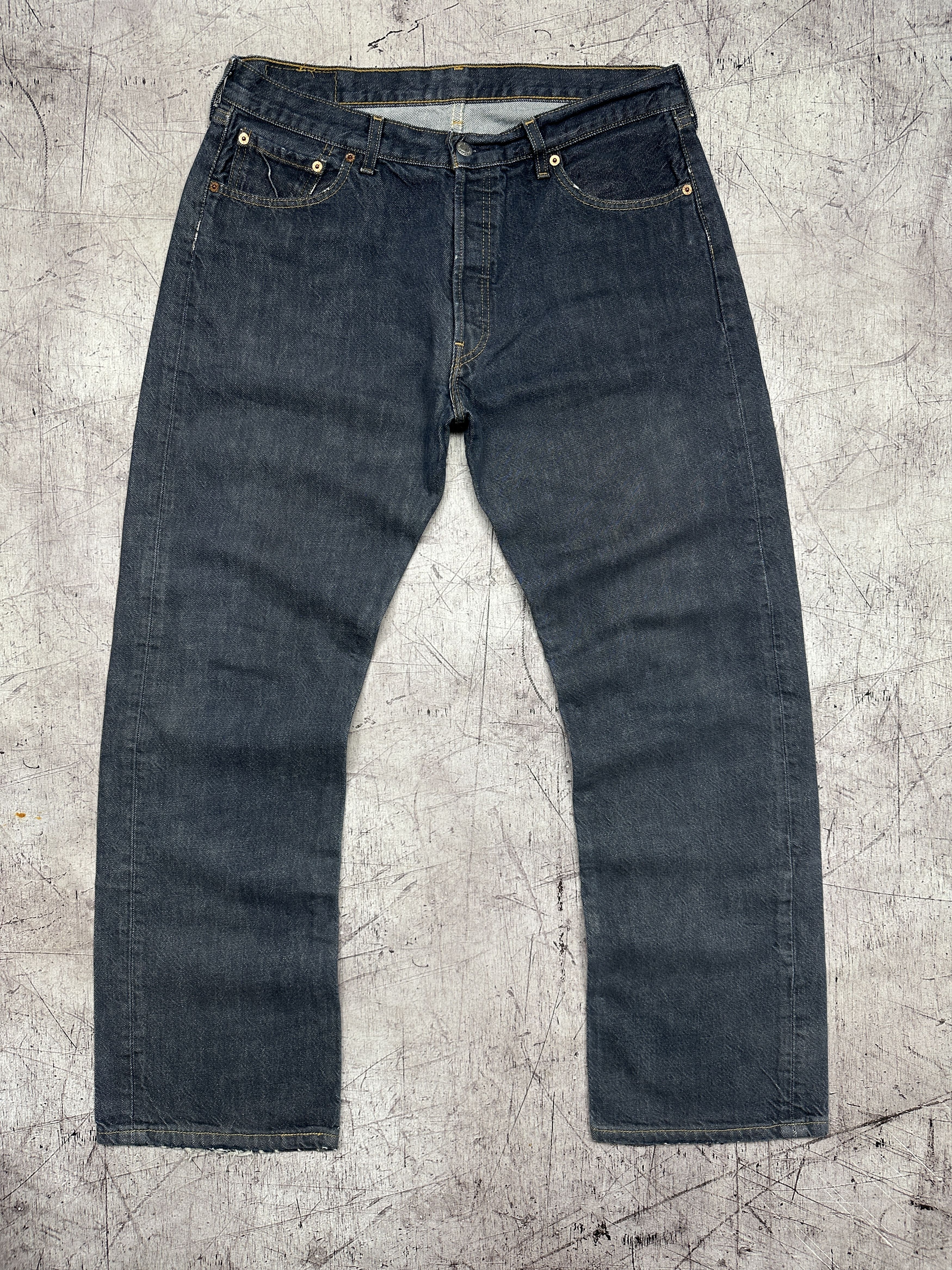 Levi's Levi's 501 Mens Denim Pants Jeans Size 36 x 32 Size US 36 / EU 52 - 6 Thumbnail