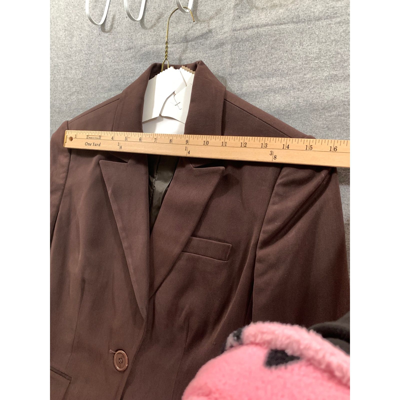 Other Deux Piece Suits Womens Size Large Brown Formal Size L / US 10 / IT 46 - 6 Thumbnail