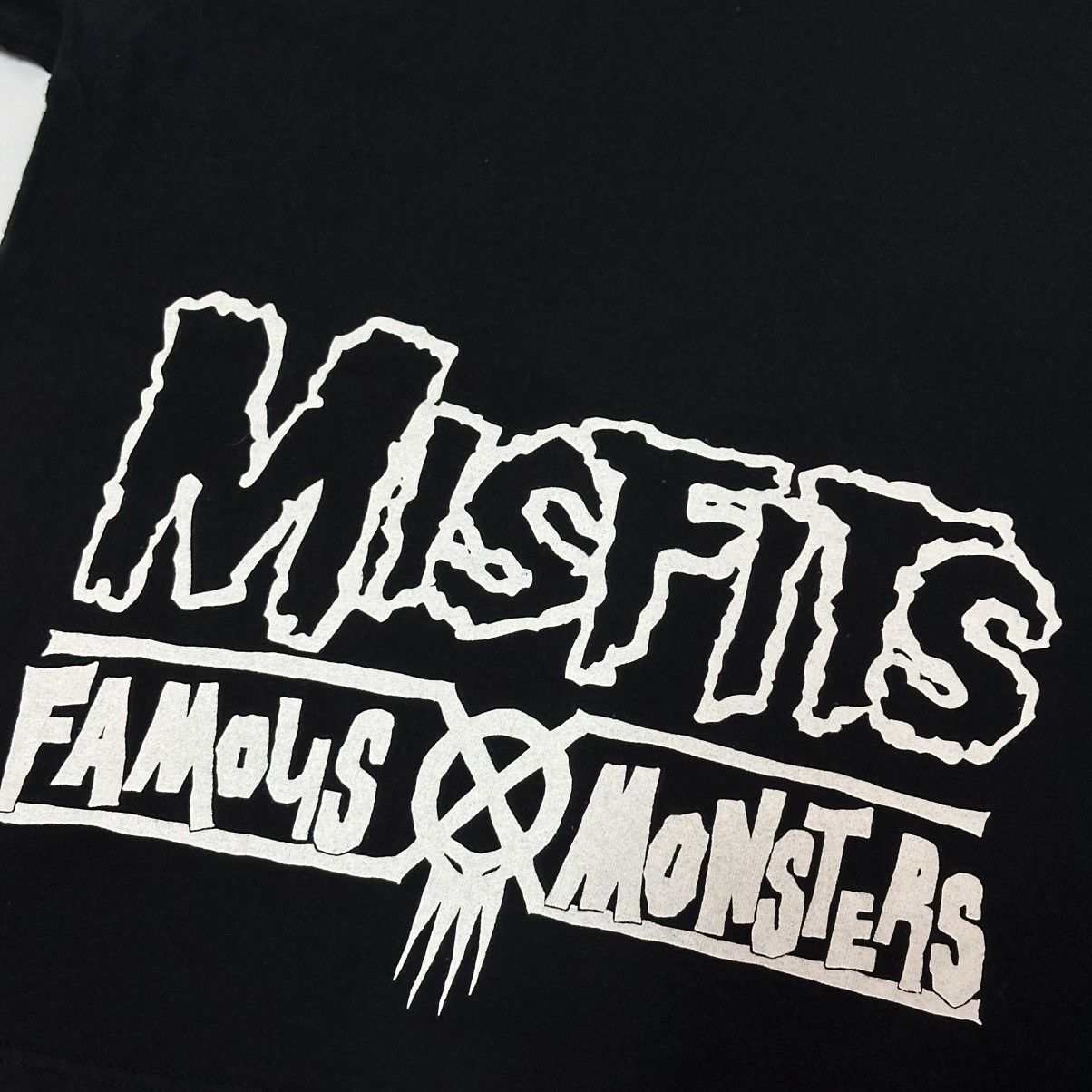 Band Tees × Japanese Brand × Vintage BOUNTY HUNTER X Misfits Size US XS / EU 42 / 0 - 4 Thumbnail