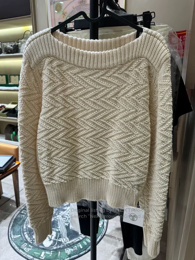 Hermes Hermes 2021 Autumn-Winter Classic Sweater Size XXS / US 00 / IT 34 - 1 Thumbnail
