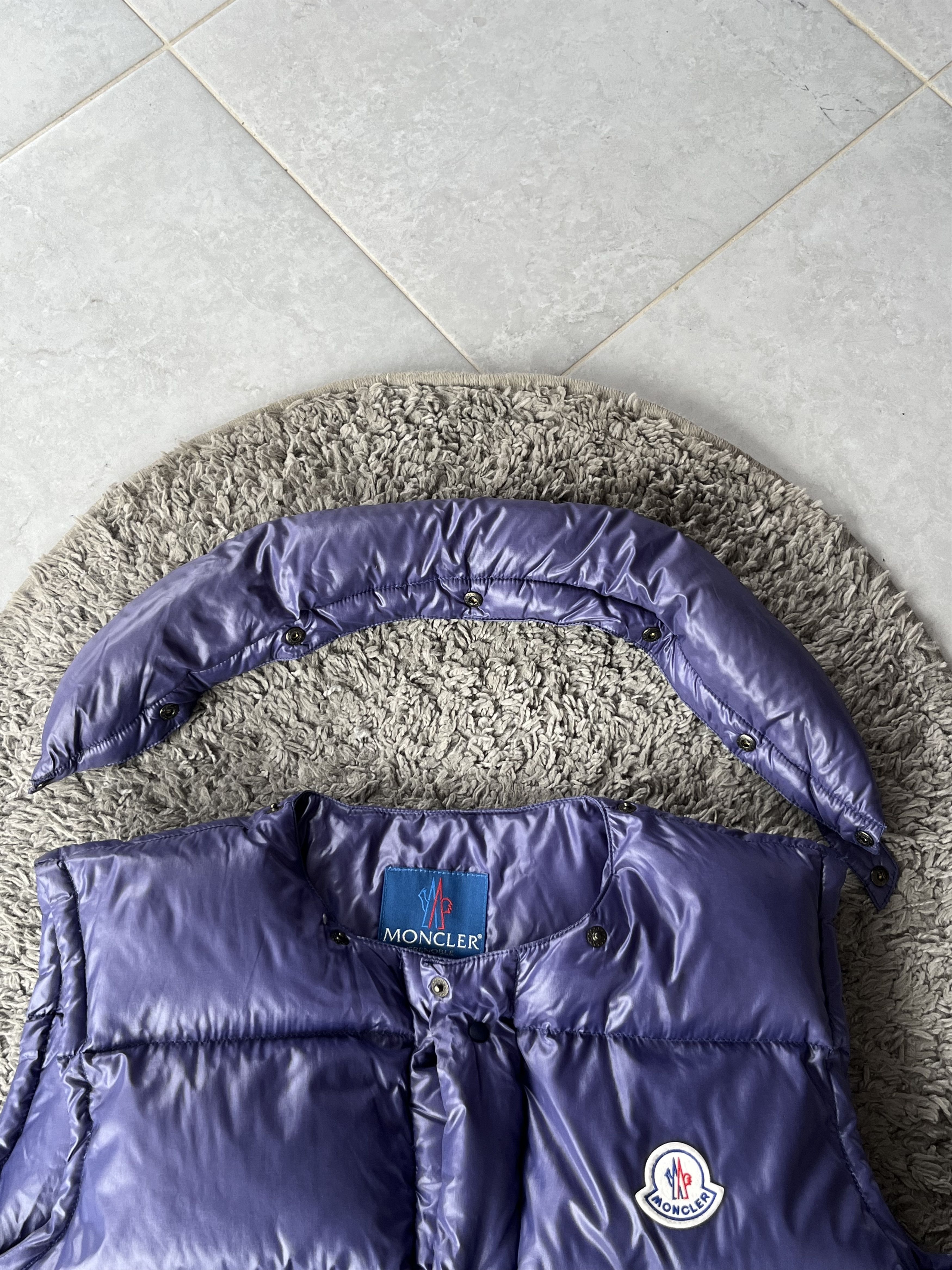 Moncler MONCLER GRENOBLE Vintage Gilet Very Rare MADE IN FRANCE Size US M / EU 48-50 / 2 - 7 Thumbnail