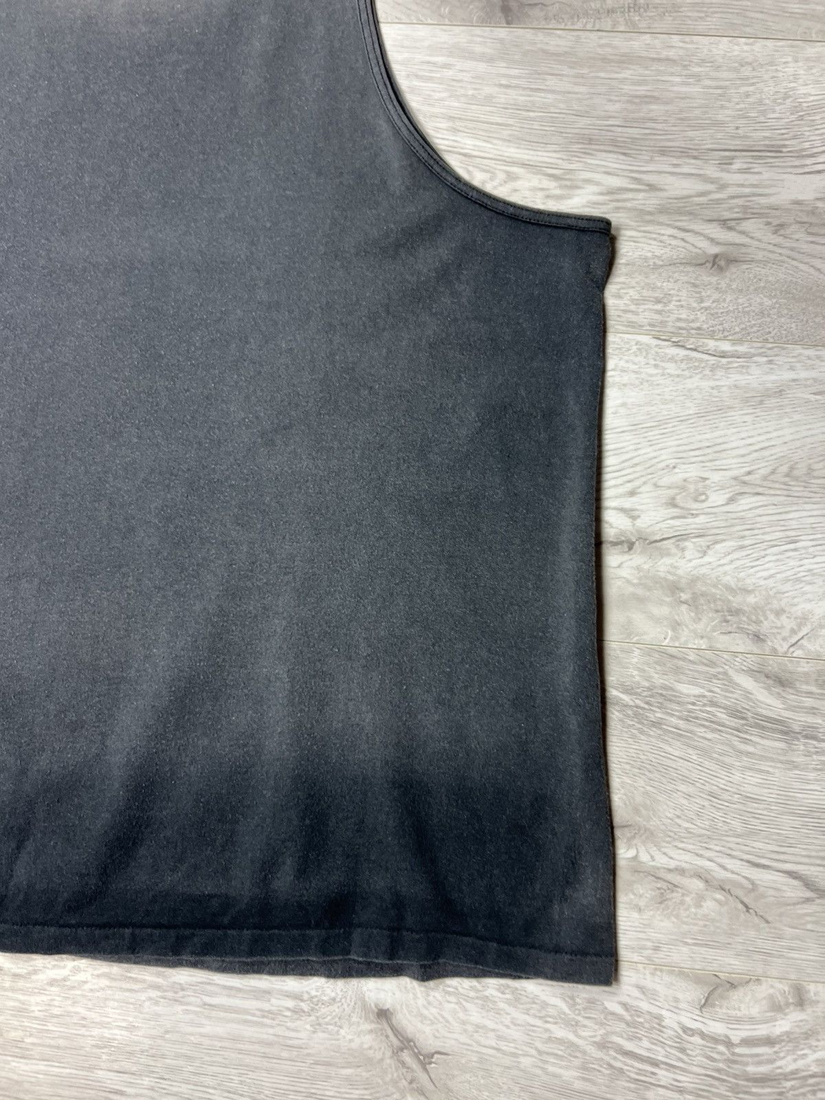 Harley Davidson Vintage Iron Horse Saloon Single Stitch Sleeveless Big Logo Size US XL / EU 56 / 4 - 20 Thumbnail