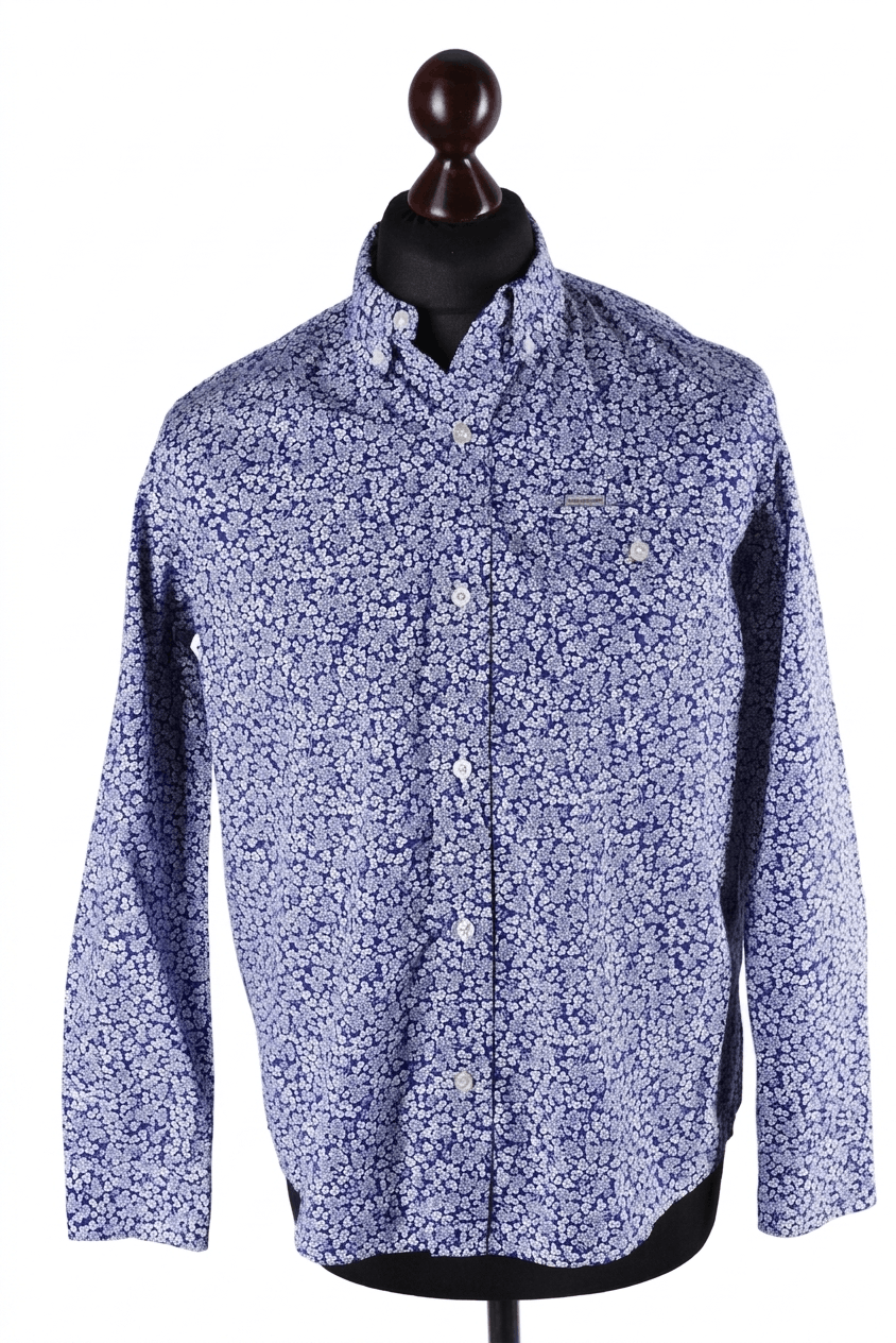 Carhartt Carhartt WIP Langley Floral Long Sleeve Button Down Shirt Size US M / EU 48-50 / 2 - 1 Thumbnail