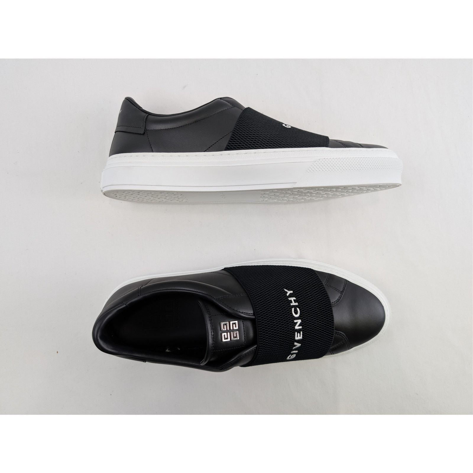 Givenchy o1rshd1 Baskets City Sport Sneakers Shoe in Noir Size US 12 / EU 45 - 1 Thumbnail