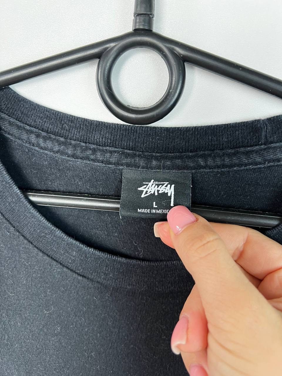 Stussy Stussy Butterfly streetwear vintage t-shirts size L Size US L / EU 52-54 / 3 - 4 Thumbnail
