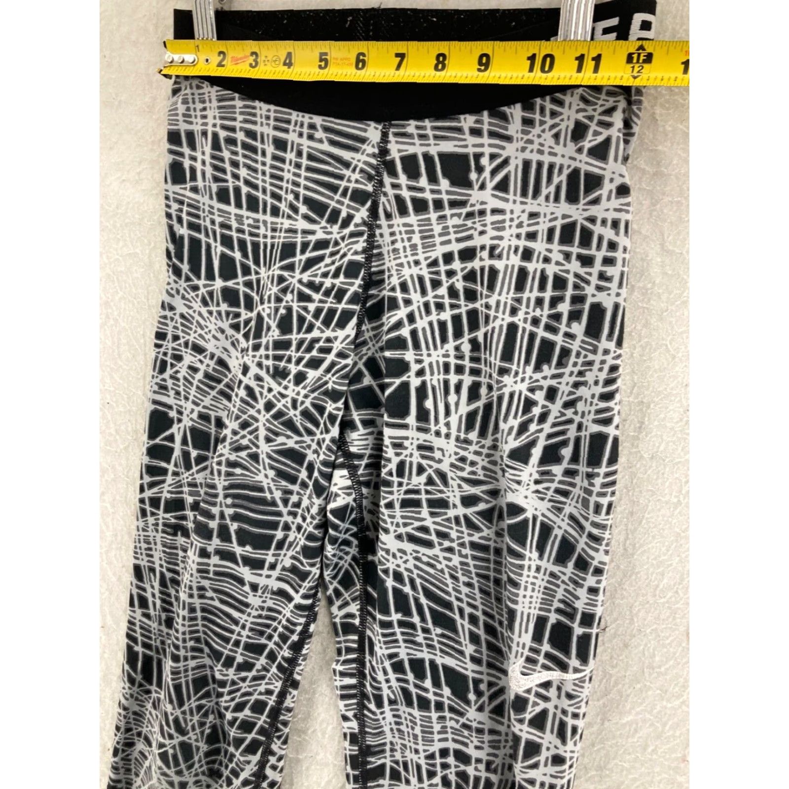 Nike Nike Leggings Womens Small Pro Dri-Fit Compression Leggings Athletic Pants Size 28" / US 6 / IT 42 - 2 Thumbnail