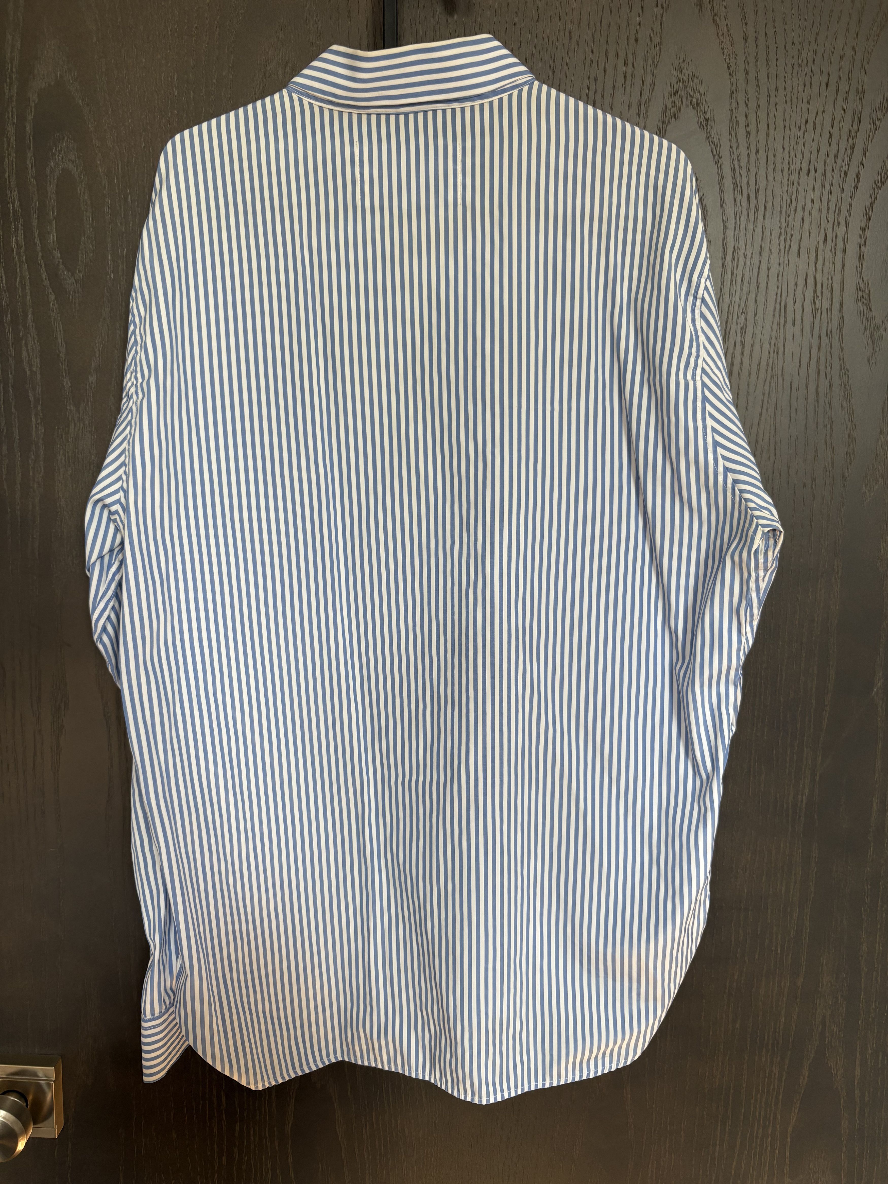 Our Legacy OUR LEGACY QUARTER ZIP STRIPE SHIRT Size US M / EU 48-50 / 2 - 3 Thumbnail